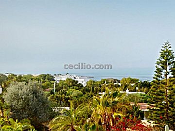 vista desde soalrium.jpg Venta de casa con terraza en Formentera